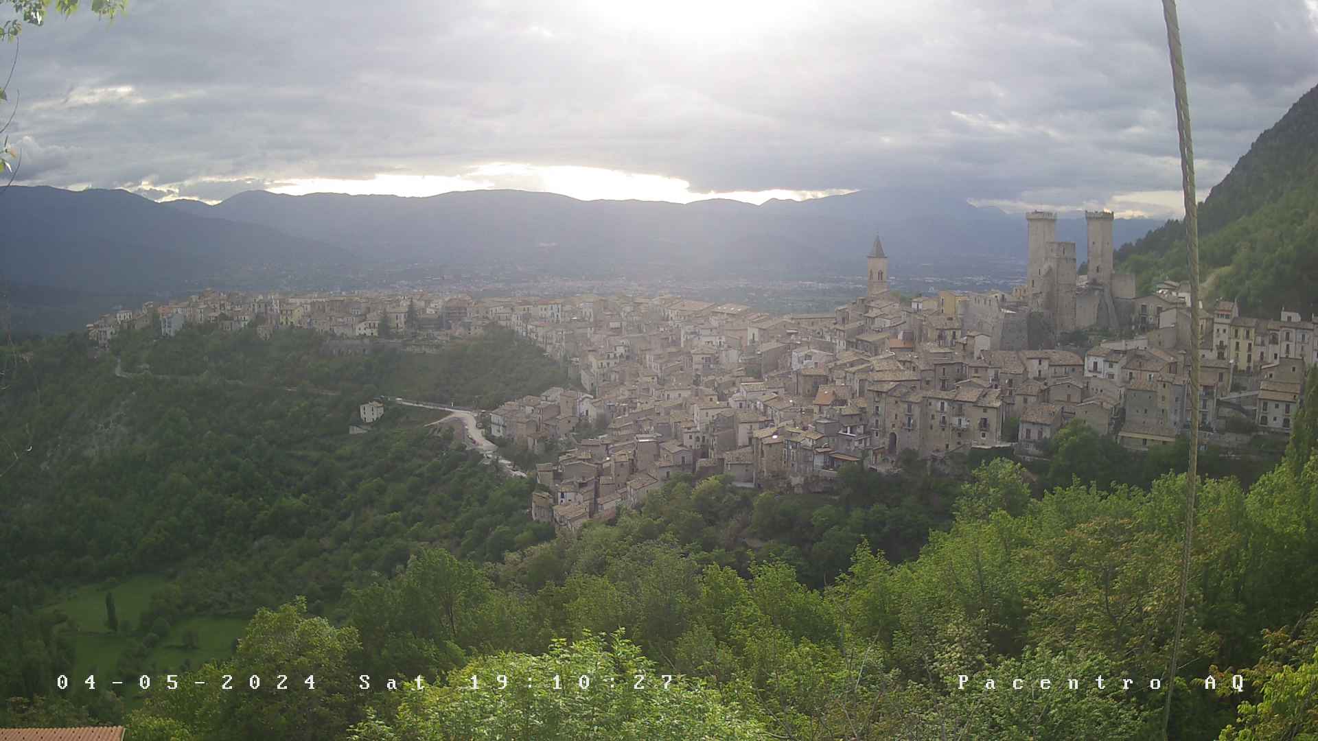 Webcam Pacentro - Passo San Leonardo